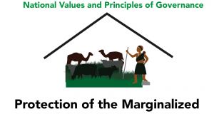 Protection of the marginalized