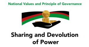 Sharing and Devolution of Power