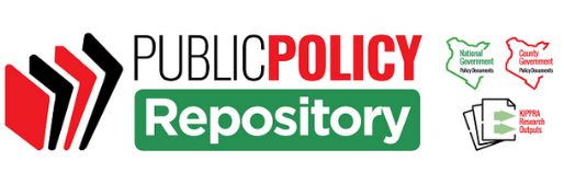 KIPPRA Public Policy Repository