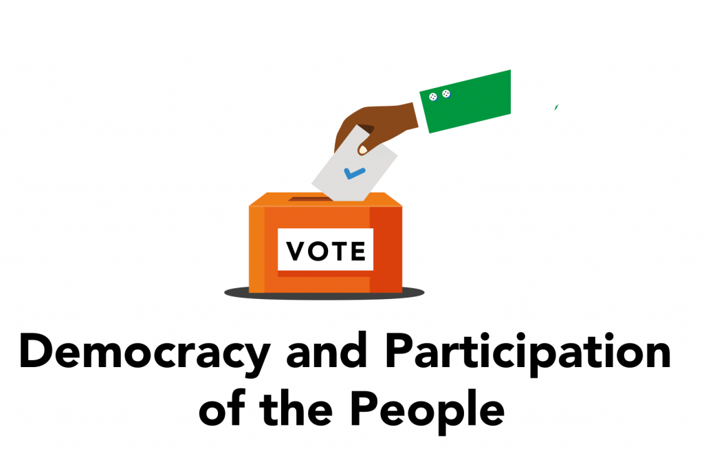 Democracy and Participation of the People