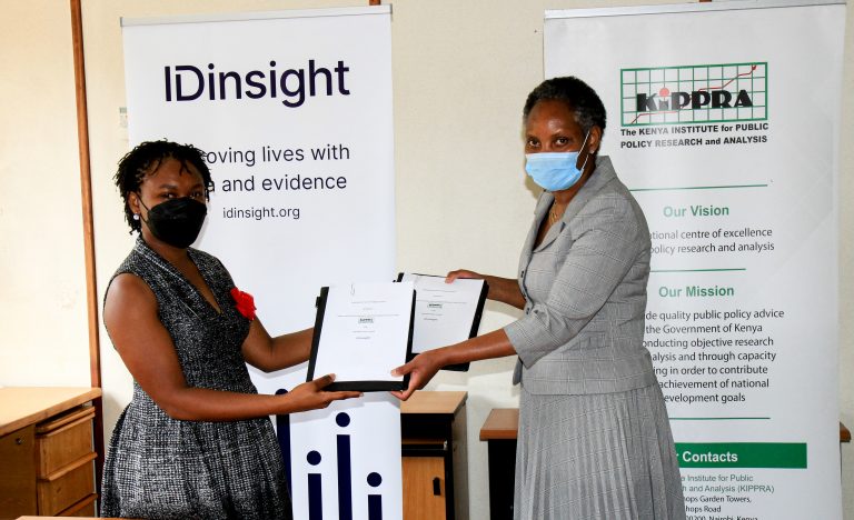 KIPPRA and IDinsight to advance evidence-based policymaking in Kenya