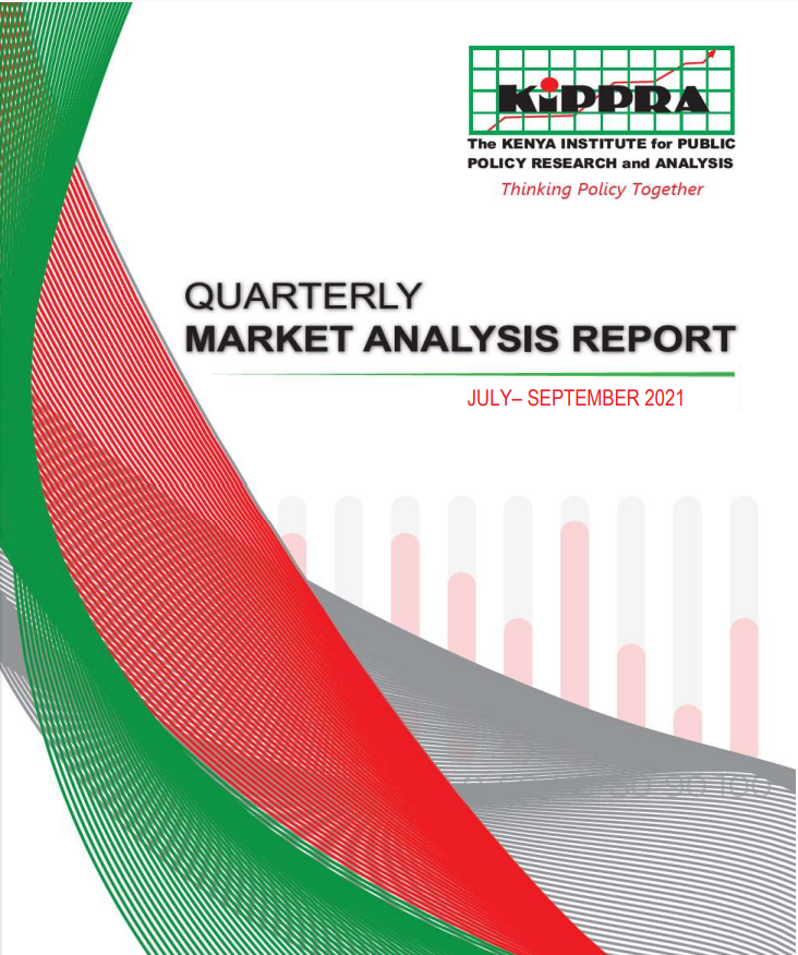 Market Analysis Report July-September 2021