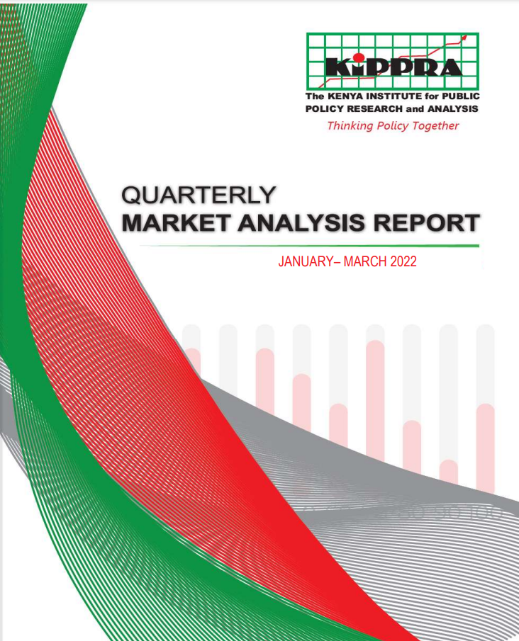 Market analysis report January-March 2022