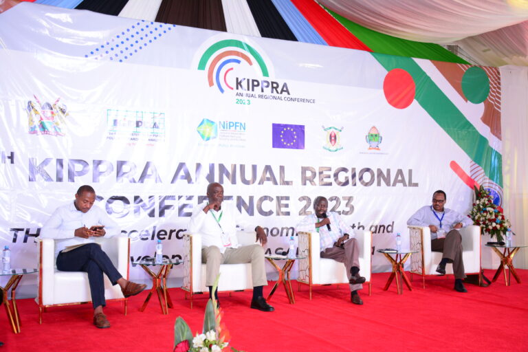 A panel discussion at the 6th KIPPRA Annual Regional Conference