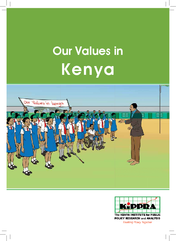 Our Values in Kenya - Children