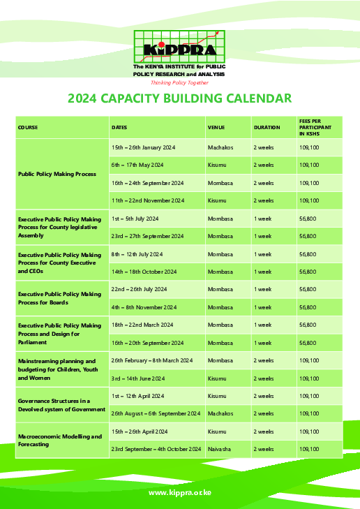 KIPPRA Capacity Building Calendar 2024 (B5) 25072023.pdf