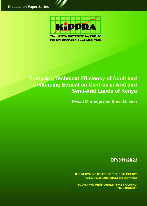 Analyzing Technical Efficiency of Adult and Continuuing Education Centres-DP311.pdf