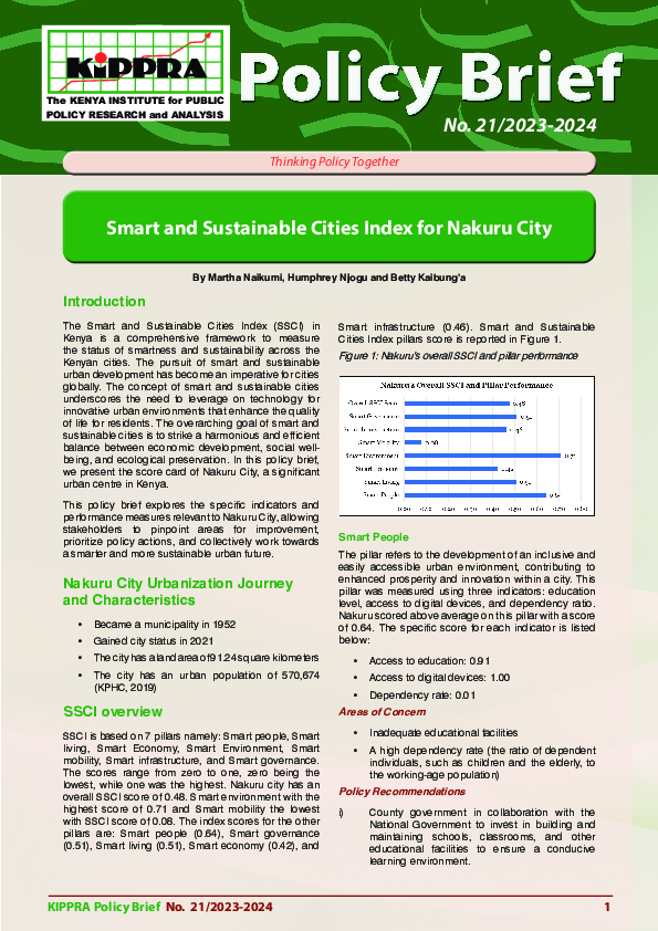 Smart and Sustainable Cities Index for Nakuru City PB21 202 2024.pdf