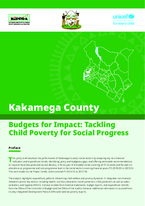 KAKAMEGA COUNTY POLICY BRIEF (For Upload).pdf
