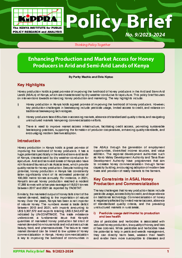 PB9 2023-2024 Honey Production.pdf