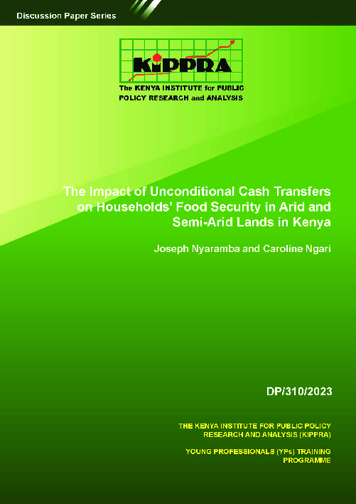 The Impact of Unconditional Cash Transfers on Households