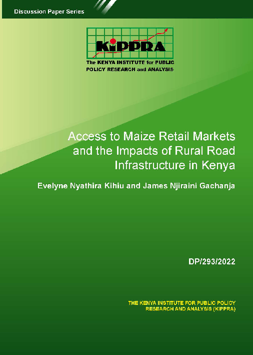 Access to Maize Retail Markets and the Impacts of Rural Road Infrastructure in Kenya - DP293.pdf