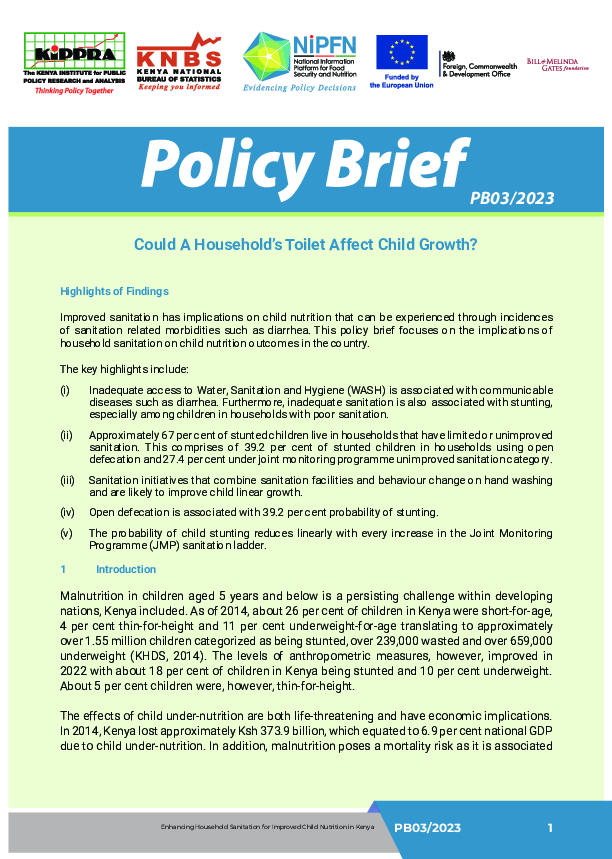 Could A Household’s Toilet Affect Child Growth - NIPN PB03.pdf